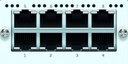 [XGCZTCHF8] 8 Port GbE Kupfer FleXi Port Modul (für XG 750 and SG/XG 550/650 rev.2 only)